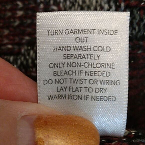 Cardigan Vest Size LP Christopher & Banks NWOT - Picture 16 of 16